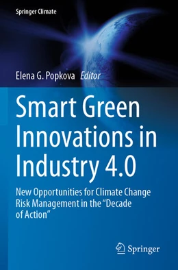 Abbildung von Popkova | Smart Green Innovations in Industry 4.0 | 1. Auflage | 2024 | beck-shop.de