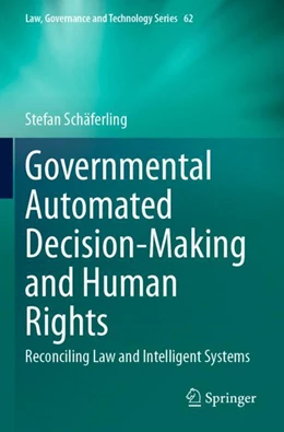 Abbildung von Schäferling | Governmental Automated Decision-Making and Human Rights | 1. Auflage | 2024 | 62 | beck-shop.de