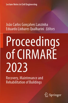 Abbildung von Lanzinha / Qualharini | Proceedings of CIRMARE 2023 | 1. Auflage | 2024 | 444 | beck-shop.de