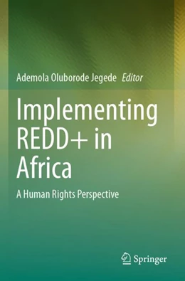 Abbildung von Jegede | Implementing REDD+ in Africa | 1. Auflage | 2024 | beck-shop.de