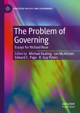 Abbildung von Keating / McAllister | The Problem of Governing | 1. Auflage | 2024 | beck-shop.de