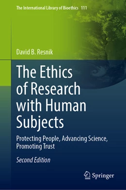 Abbildung von Resnik | The Ethics of Research with Human Subjects | 2. Auflage | 2025 | 111 | beck-shop.de