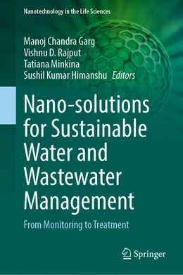 Abbildung von Garg / Rajput | Nano-solutions for Sustainable Water and Wastewater Management | 1. Auflage | 2025 | beck-shop.de