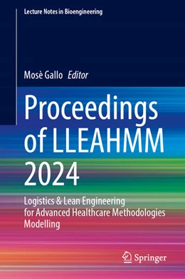 Abbildung von Gallo | Proceedings of LLEAHMM 2024 | 1. Auflage | 2025 | beck-shop.de