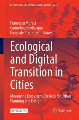 Abbildung von Moraci / Bevilacqua | Ecological and Digital Transition in Cities | 1. Auflage | 2025 | beck-shop.de