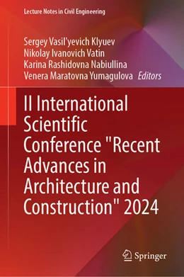 Abbildung von Klyuev / Vatin | II International Scientific Conference 