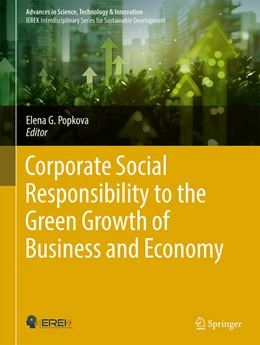 Abbildung von Popkova | Corporate Social Responsibility to the Green Growth of Business and Economy | 1. Auflage | 2025 | beck-shop.de