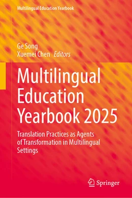 Abbildung von Song / Chen | Multilingual Education Yearbook 2025 | 1. Auflage | 2025 | beck-shop.de