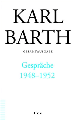 Abbildung von Barth / Pfenninger | Gespräche 1948–1952 | 1. Auflage | 2025 | beck-shop.de