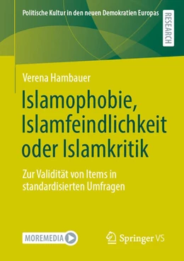 Abbildung von Hambauer | Islamophobie, Islamfeindlichkeit oder Islamkritik | 1. Auflage | 2025 | beck-shop.de