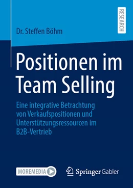 Abbildung von Böhm | Positionen im Team Selling | 1. Auflage | 2025 | beck-shop.de