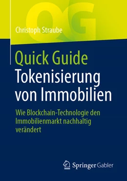 Abbildung von Straube | Quick Guide Tokenisierung von Immobilien | 1. Auflage | 2025 | beck-shop.de