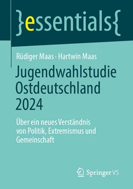 Abbildung von Maas | Jugendwahlstudie Ostdeutschland | 1. Auflage | 2025 | beck-shop.de