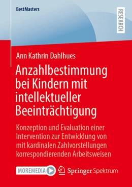 Abbildung von Dahlhues | Anzahlbestimmung bei Kindern mit intellektueller Beeinträchtigung | 1. Auflage | 2025 | beck-shop.de