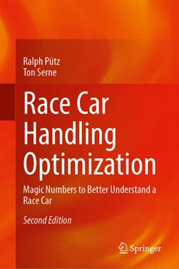 Abbildung von Pütz / Serné | Race Car Handling Optimization | 2. Auflage | 2025 | beck-shop.de