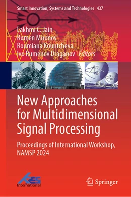 Abbildung von Jain / Mironov | New Approaches for Multidimensional Signal Processing | 1. Auflage | 2025 | beck-shop.de