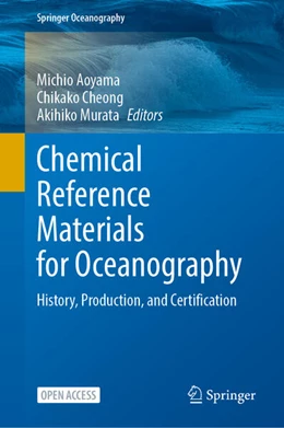 Abbildung von Aoyama / Cheong | Chemical Reference Materials for Oceanography | 1. Auflage | 2025 | beck-shop.de