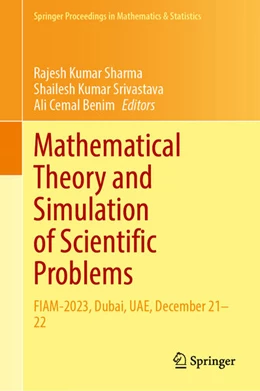 Abbildung von Sharma / Srivastava | Mathematical Theory and Simulation of Scientific Problems | 1. Auflage | 2025 | beck-shop.de