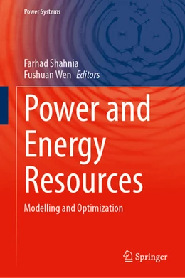 Abbildung von Shahnia / Wen | Power and Energy Resources | 1. Auflage | 2025 | beck-shop.de