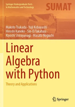 Abbildung von Tsukada / Kobayashi | Linear Algebra with Python | 1. Auflage | 2024 | beck-shop.de