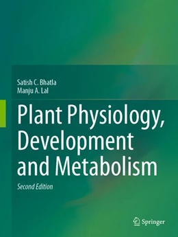 Abbildung von Bhatla / Lal | Plant Physiology, Development and Metabolism | 2. Auflage | 2024 | beck-shop.de