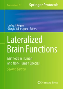 Abbildung von Rogers / Vallortigara | Lateralized Brain Functions | 2. Auflage | 2024 | beck-shop.de