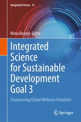 Abbildung von Rezaei | Integrated Science for Sustainable Development Goal 3 | 1. Auflage | 2024 | beck-shop.de