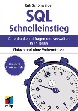 Abbildung von Schönwälder | SQL Schnelleinstieg | 1. Auflage | 2024 | beck-shop.de