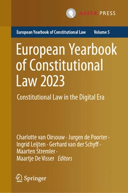 Abbildung von Oirsouw / de Poorter | European Yearbook of Constitutional Law 2023 | 1. Auflage | 2024 | beck-shop.de