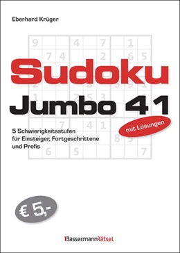 Abbildung von Krüger | Sudokujumbo 41 | 1. Auflage | 2025 | beck-shop.de