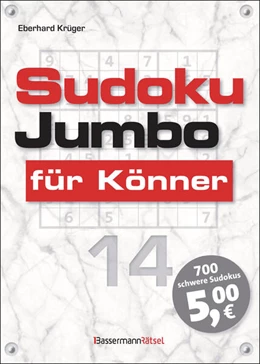 Abbildung von Krüger | Sudokujumbo für Könner 14 | 1. Auflage | 2025 | beck-shop.de