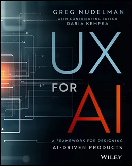 Abbildung von Nudelman / Kempka | UX for AI | 1. Auflage | 2025 | beck-shop.de