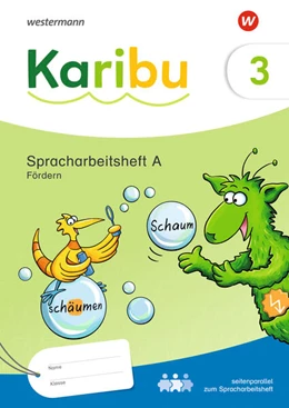 Abbildung von Karibu 3 A. Spracharbeitsheft Fördern | 1. Auflage | 2025 | beck-shop.de