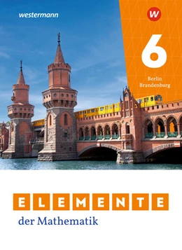 Abbildung von Elemente der Mathematik SI 6. Schulbuch. Für Berlin und Brandenburg | 1. Auflage | 2025 | beck-shop.de