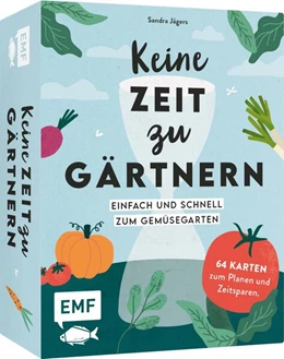 Abbildung von Jägers / Edition Michael Fischer | Kartenset: Keine Zeit zu gärtnern - 64 Karten - Einfach und schnell zum Gemüsegarten | 1. Auflage | 2025 | beck-shop.de