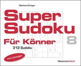 Abbildung von Krüger | Supersudoku für Könner 8 | 1. Auflage | 2025 | beck-shop.de