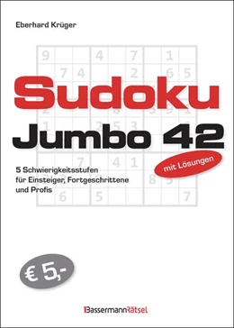 Abbildung von Krüger | Sudokujumbo 42 | 1. Auflage | 2025 | beck-shop.de