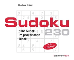 Abbildung von Krüger | Sudokublock 230 (5 Exemplare à 2,99 EUR) | 1. Auflage | 2025 | beck-shop.de