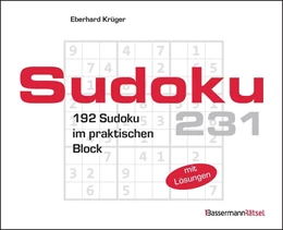 Abbildung von Krüger | Sudokublock 231 (5 Exemplare à 2,99 EUR) | 1. Auflage | 2025 | beck-shop.de