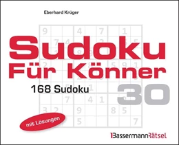 Abbildung von Krüger | Sudoku für Könner 30 (5 Exemplare à 2,99 EUR) | 1. Auflage | 2025 | beck-shop.de