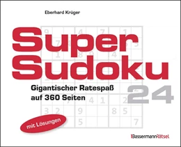 Abbildung von Krüger | Supersudoku 24 (5 Exemplare à 3,99 EUR) | 1. Auflage | 2025 | beck-shop.de