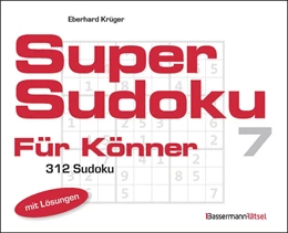 Abbildung von Krüger | Supersudoku für Könner 7 (5 Exemplare à 3,99 EUR) | 1. Auflage | 2025 | beck-shop.de