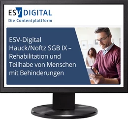 Abbildung von ESV-Digital Hauck/Noftz SGB IX - Rehabilitation und Teilhabe von Menschen mit Behinderungen • Jahresabonnement bei Kombibezug Print und Datenbank | 1. Auflage | | beck-shop.de