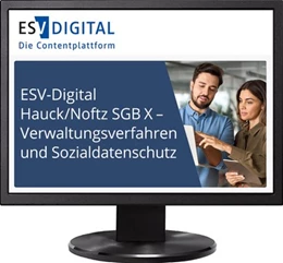 Abbildung von ESV-Digital Hauck/Noftz SGB X - Verwaltungsverfahren und Sozialdatenschutz • Jahresabonnement bei Kombibezug Print und Datenbank | 1. Auflage | | beck-shop.de