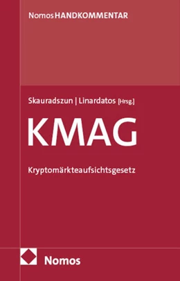 Abbildung von Skauradszun / Linardatos (Hrsg.) | Kryptomärkteaufsichtsgesetz: KMAG | 1. Auflage | 2025 | beck-shop.de