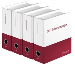 Abbildung von DGF-Einheitsmethoden | 17. Auflage | 2025 | beck-shop.de