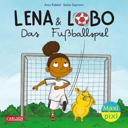 Abbildung von Robbel | Maxi Pixi 450: Lena und Lobo: Das Fußballspiel | 1. Auflage | 2024 | beck-shop.de