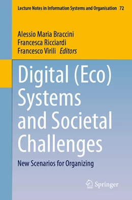 Abbildung von Braccini / Ricciardi | Digital (Eco) Systems and Societal Challenges | 1. Auflage | 2024 | beck-shop.de