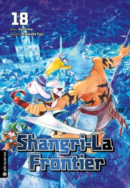 Abbildung von Katarina / Fuji | Shangri-La Frontier 18 | 1. Auflage | 2024 | beck-shop.de