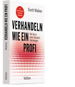 Abbildung von Walker | Verhandeln wie ein Profi | 1. Auflage | 2025 | beck-shop.de